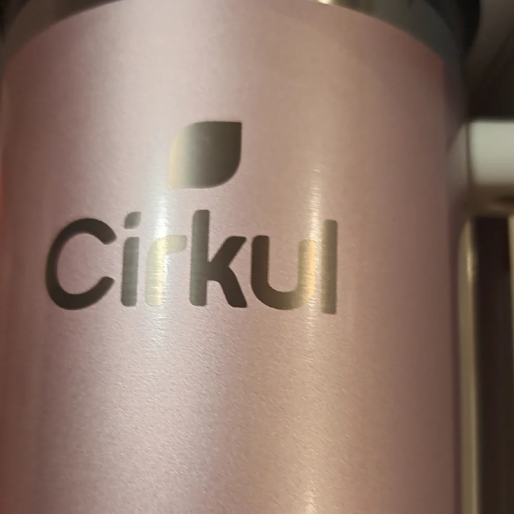Cirkul Rose Pink StrawSip Tumbler - Picture 6 of 6